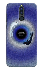 Dark Koi Honor 9i Hard Case Back Cover by Casekaro
