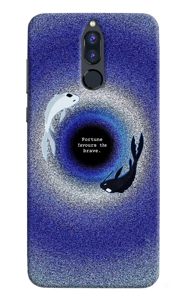 Dark Koi Honor 9i Hard Case Back Cover by Casekaro