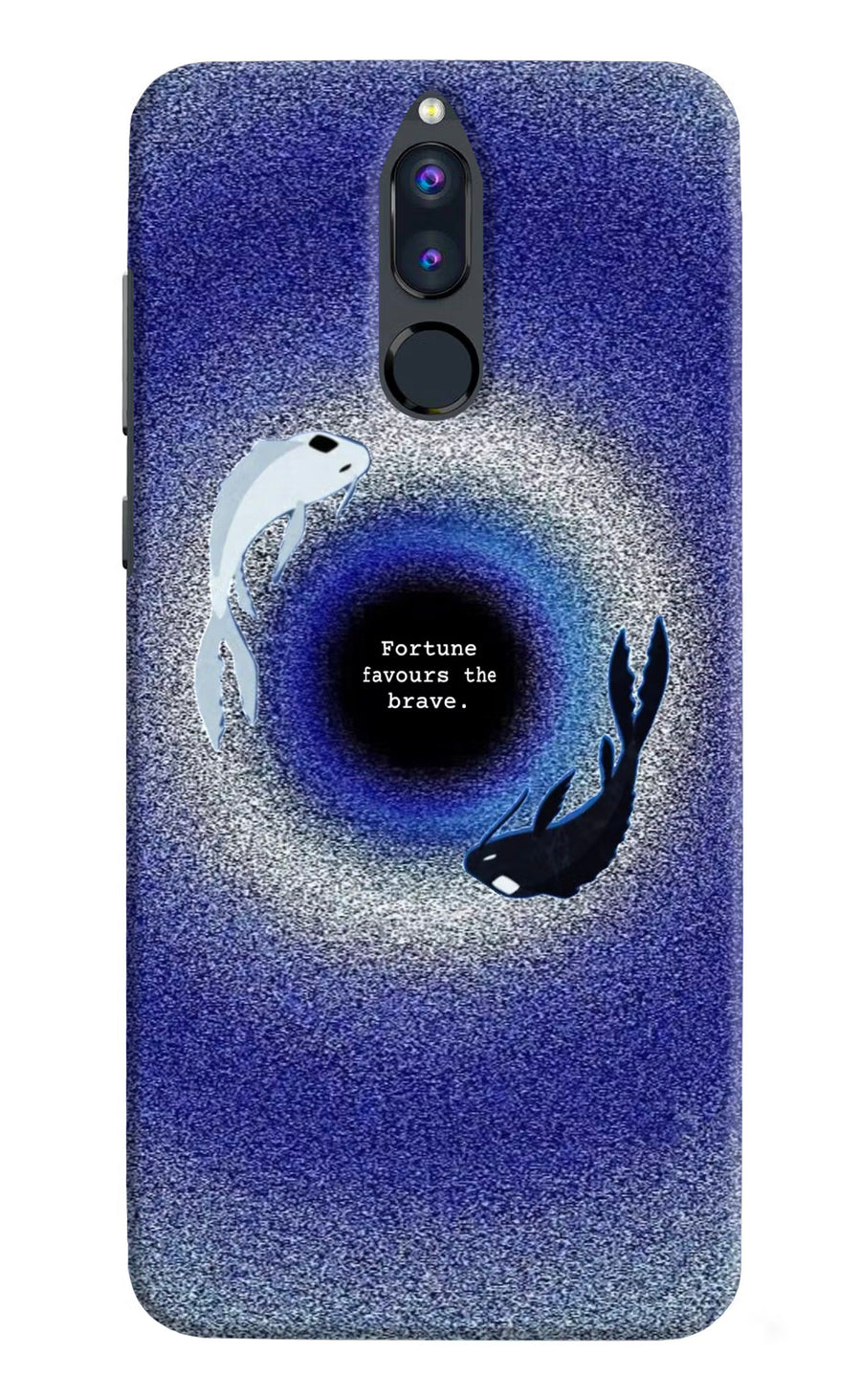 Dark Koi Honor 9i Back Cover, Hard case