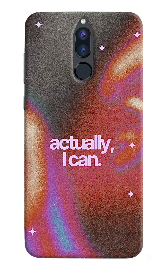 Pink Aura Honor 9i Hard Case Back Cover by Casekaro