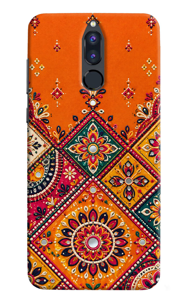 Kutch Glow Honor 9i Hard Case Back Cover by Casekaro