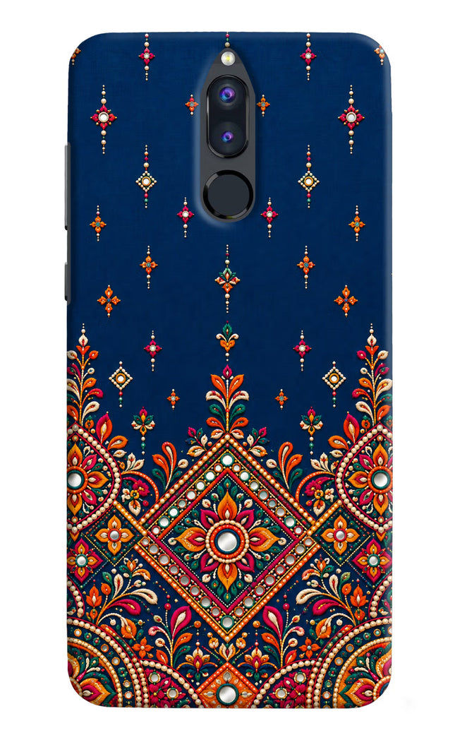 Neel Noor Honor 9i Hard Case Back Cover by Casekaro