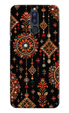 Boho Noir Honor 9i Back Cover