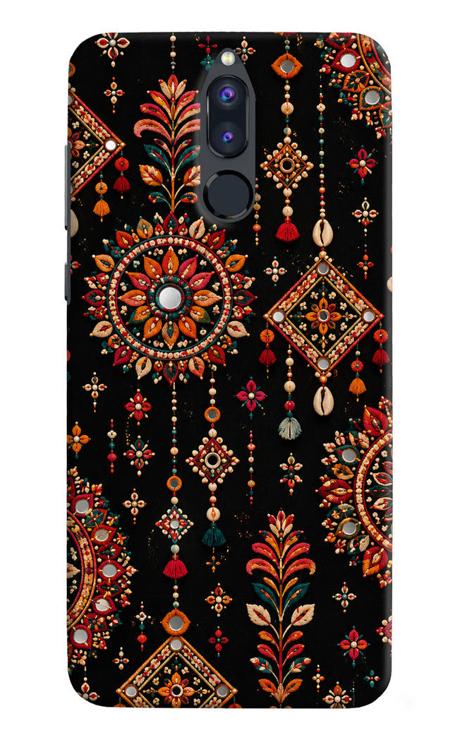 Boho Noir Honor 9i Hard Case Back Cover by Casekaro