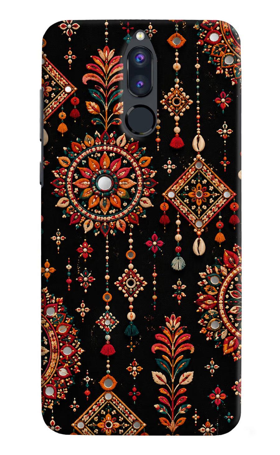 Boho Noir Honor 9i Back Cover, Hard case