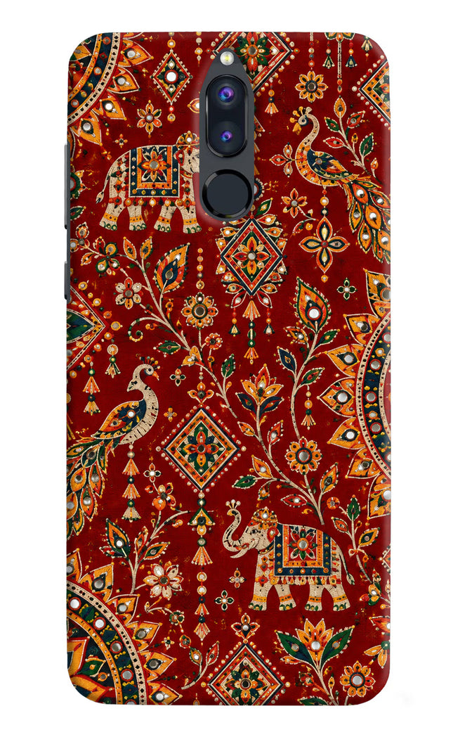Laal Riwaaz Honor 9i Hard Case Back Cover by Casekaro