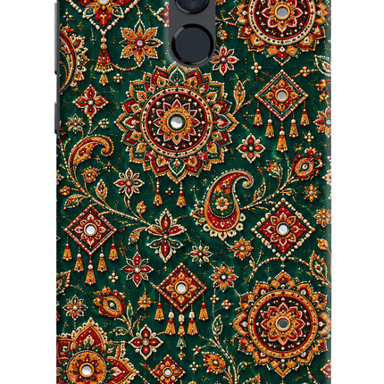 Green Pataka Honor 9i Hard Case Back Cover by Casekaro