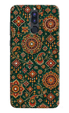 Green Pataka Honor 9i Hard Case Back Cover by Casekaro