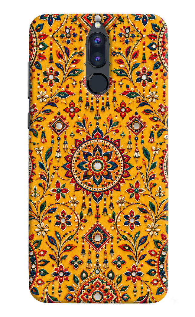 Sunlit Aura Honor 9i Hard Case Back Cover by Casekaro