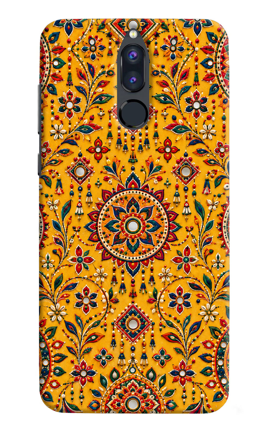 Sunlit Aura Honor 9i Back Cover, Hard case