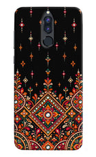 Noir Mehfil Honor 9i Back Cover