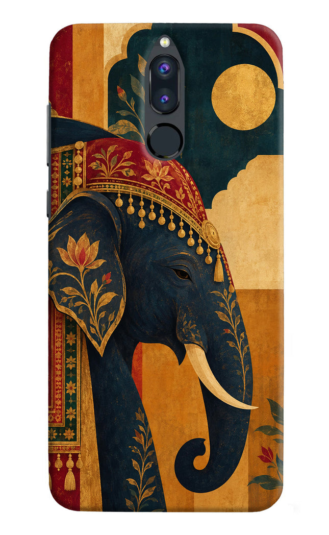 Royal Elephant Honor 9i Hard Case Back Cover by Casekaro