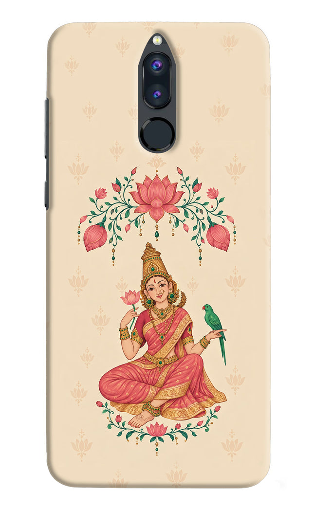 Goddess Lakshmi Honor 9i Hard Case Back Cover by Casekaro
