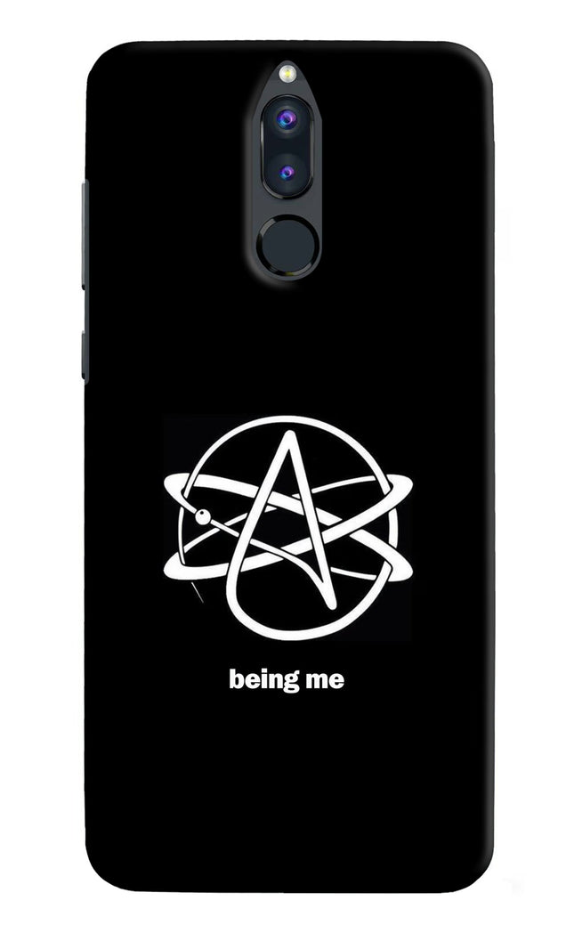 Atheist Symbol Honor 9i Hard Case Back Cover by Casekaro
