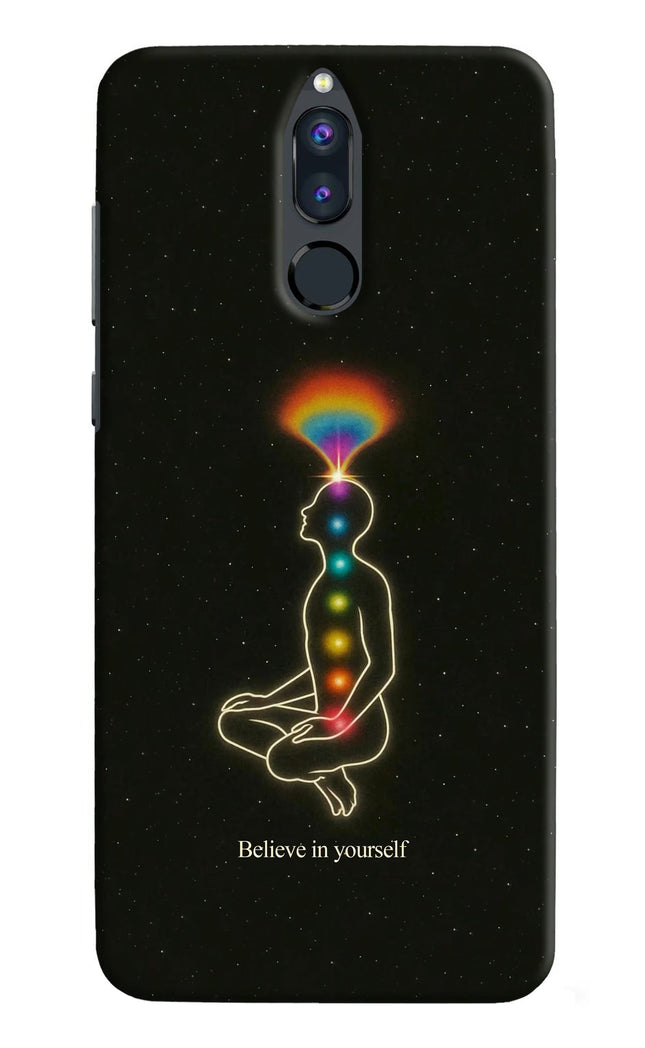Believe in yourself Honor 9i Hard Case Back Cover by Casekaro