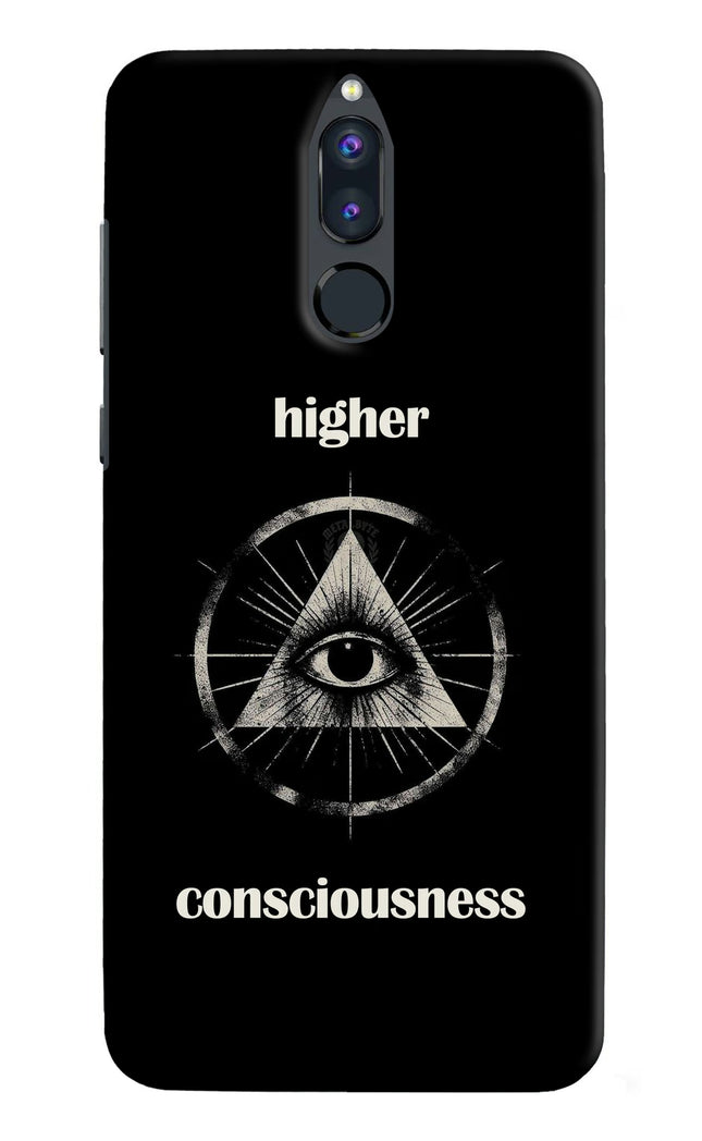 Illuminati Eye Honor 9i Hard Case Back Cover by Casekaro