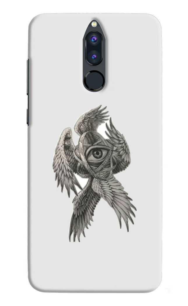 Accurate Angel Honor 9i Hard Case Back Cover by Casekaro
