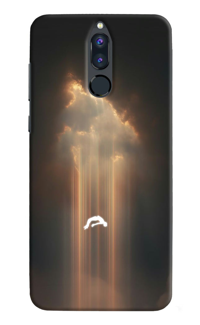 Heavenly Beam Honor 9i Hard Case Back Cover by Casekaro