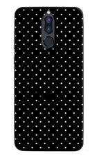 White Dots Honor 9i Pop Case by Casekaro