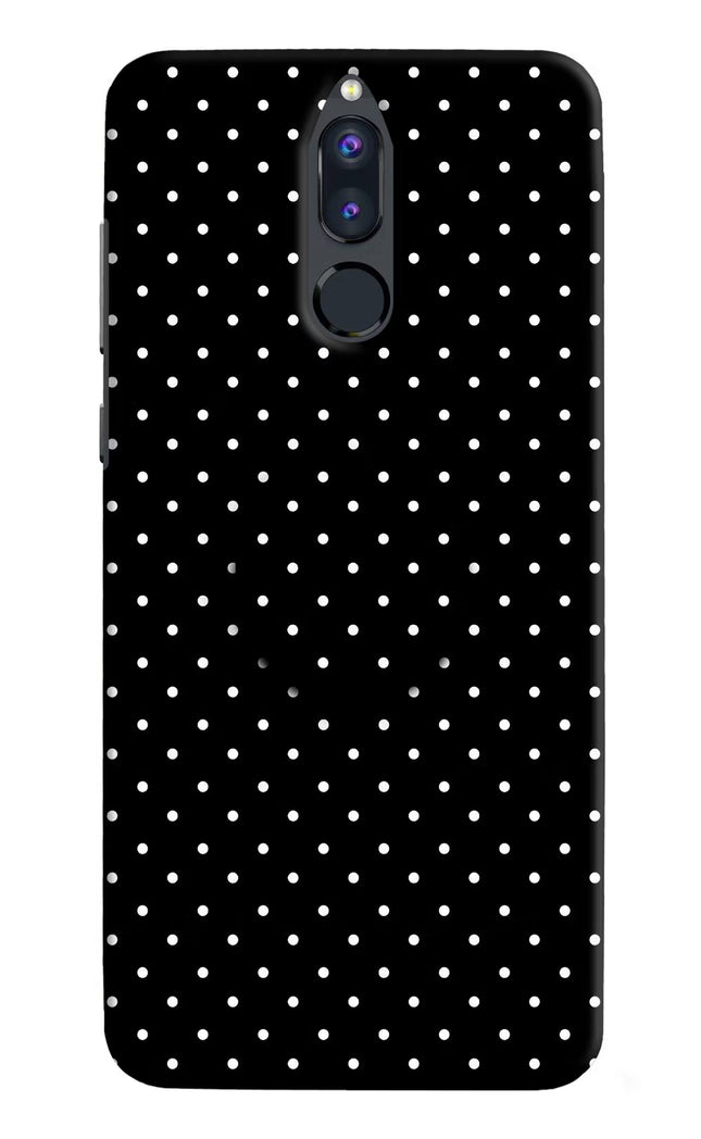 White Dots Honor 9i Pop Case by Casekaro