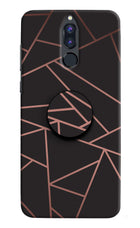 Geometric Pattern Honor 9i Pop Case by Casekaro