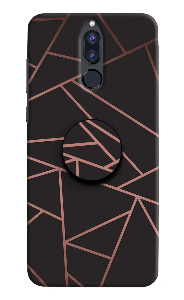Geometric Pattern Honor 9i Pop Case by Casekaro