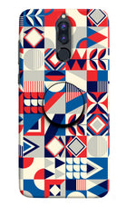 Colorful Pattern Honor 9i Pop Case by Casekaro