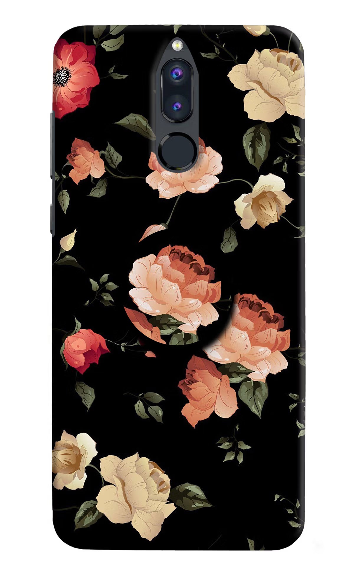 Flowers Honor 9i Pop Case by Casekaro