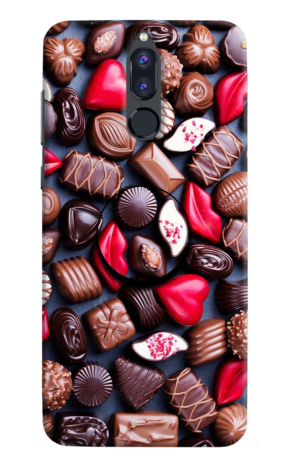 Chocolates Honor 9i Pop Case by Casekaro