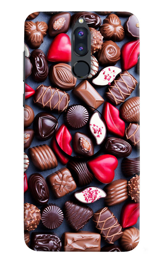 Chocolates Honor 9i Pop Case by Casekaro