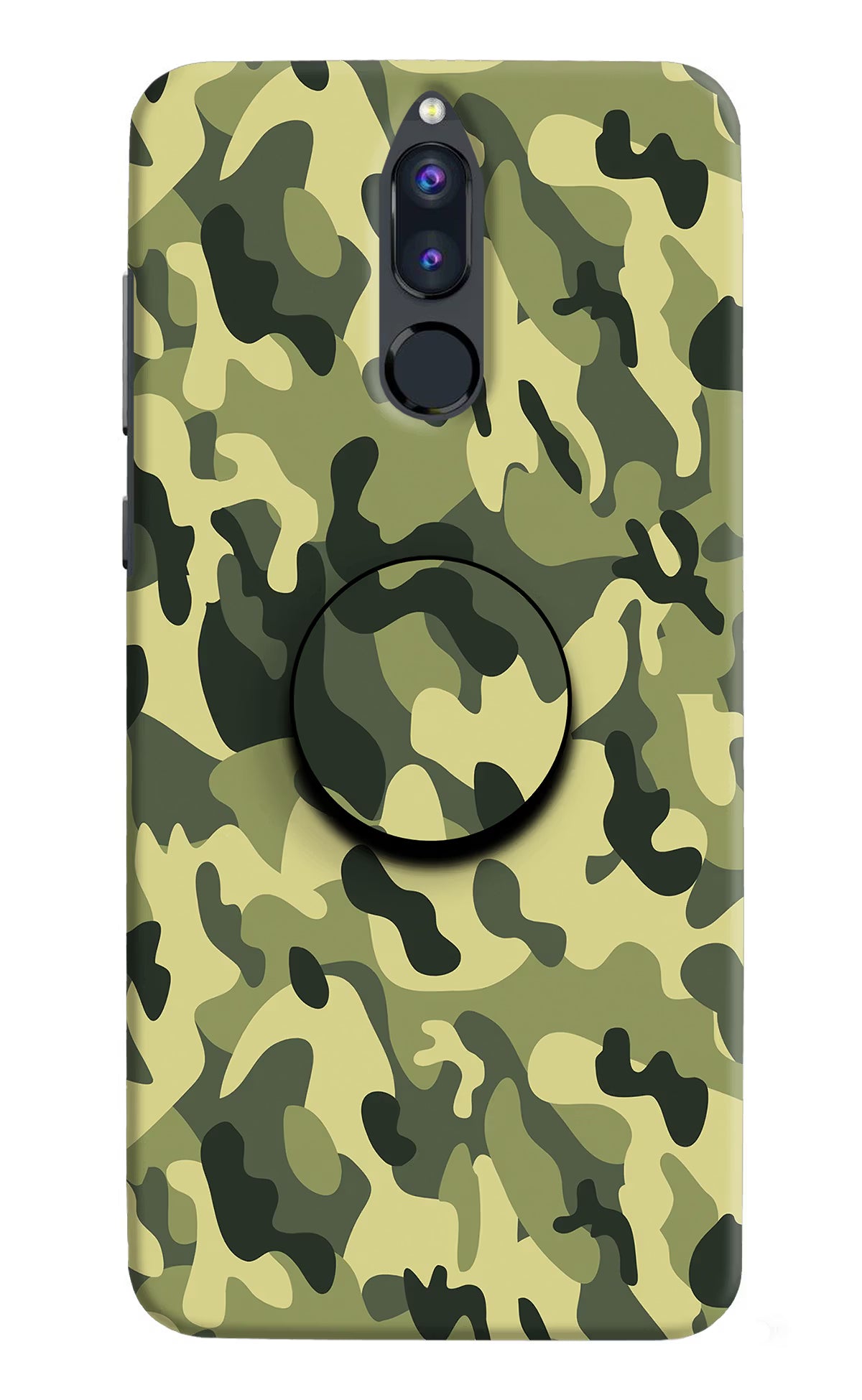 Camouflage Honor 9i Pop Case by Casekaro