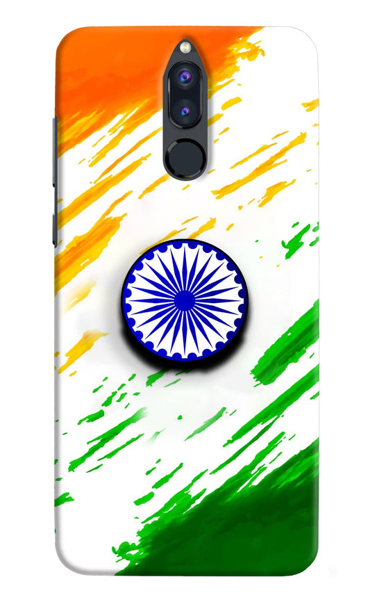 Indian Flag Ashoka Chakra Honor 9i Pop Case by Casekaro