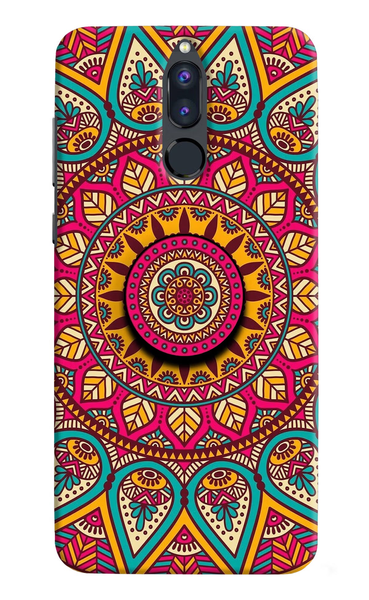 Mandala Honor 9i Pop Case by Casekaro