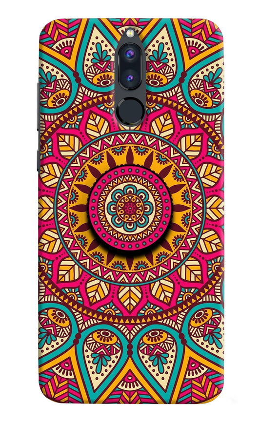 Mandala Honor 9i Pop Case by Casekaro