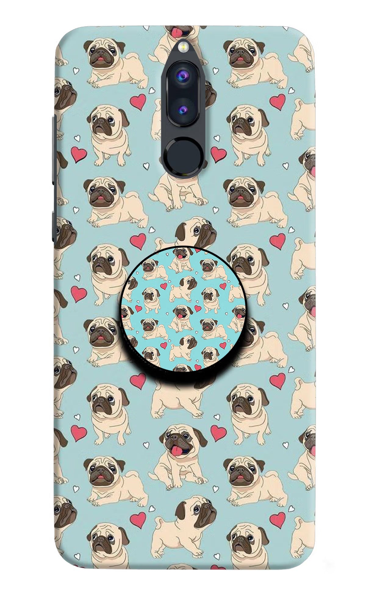 Pug Dog Honor 9i Pop Case by Casekaro