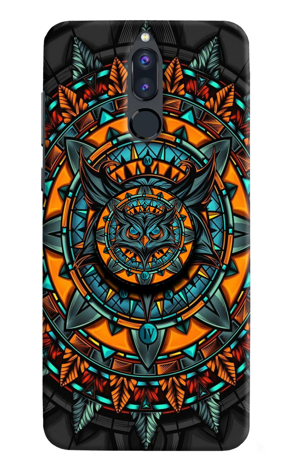 Angry Owl Honor 9i Pop Case by Casekaro