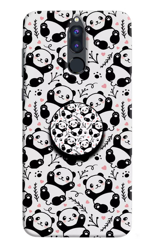 Cute Panda Honor 9i Pop Case by Casekaro