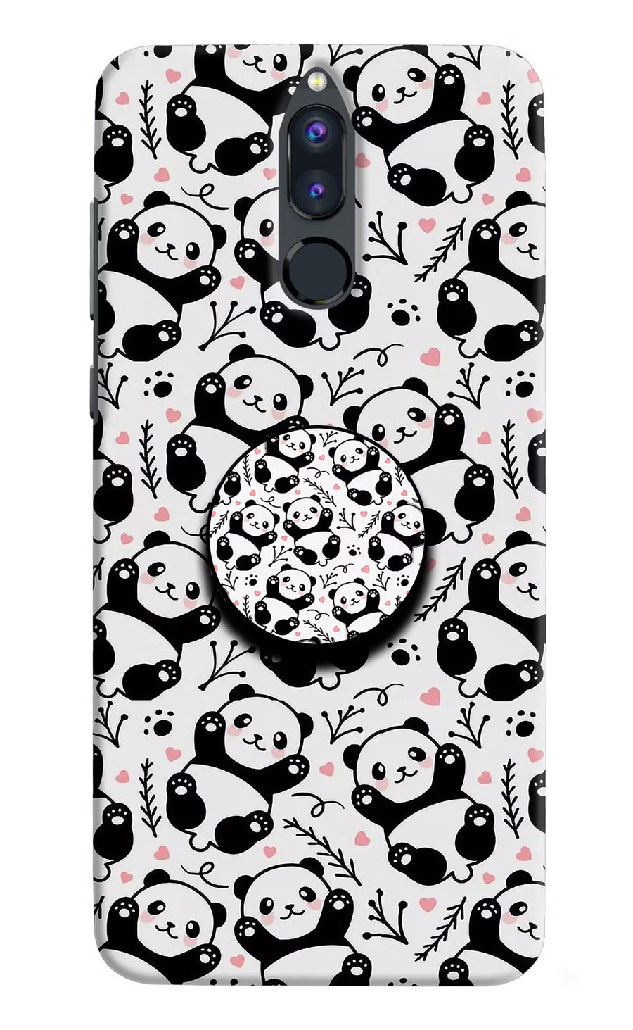 Cute Panda Honor 9i Pop Case, Hard case