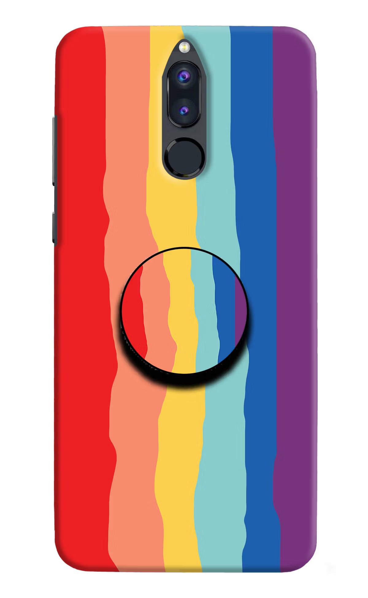 Rainbow Honor 9i Pop Case by Casekaro