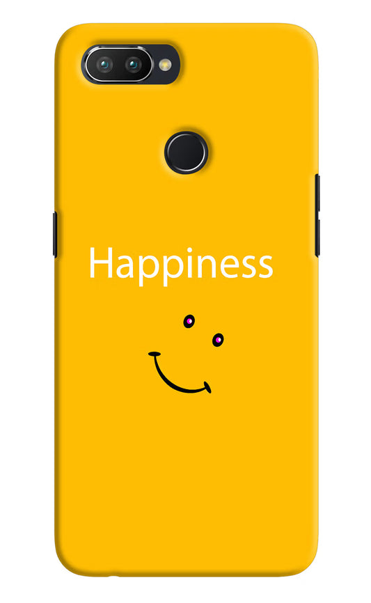Happiness With Smiley Realme U1 Hard Case Back Cover by Casekaro