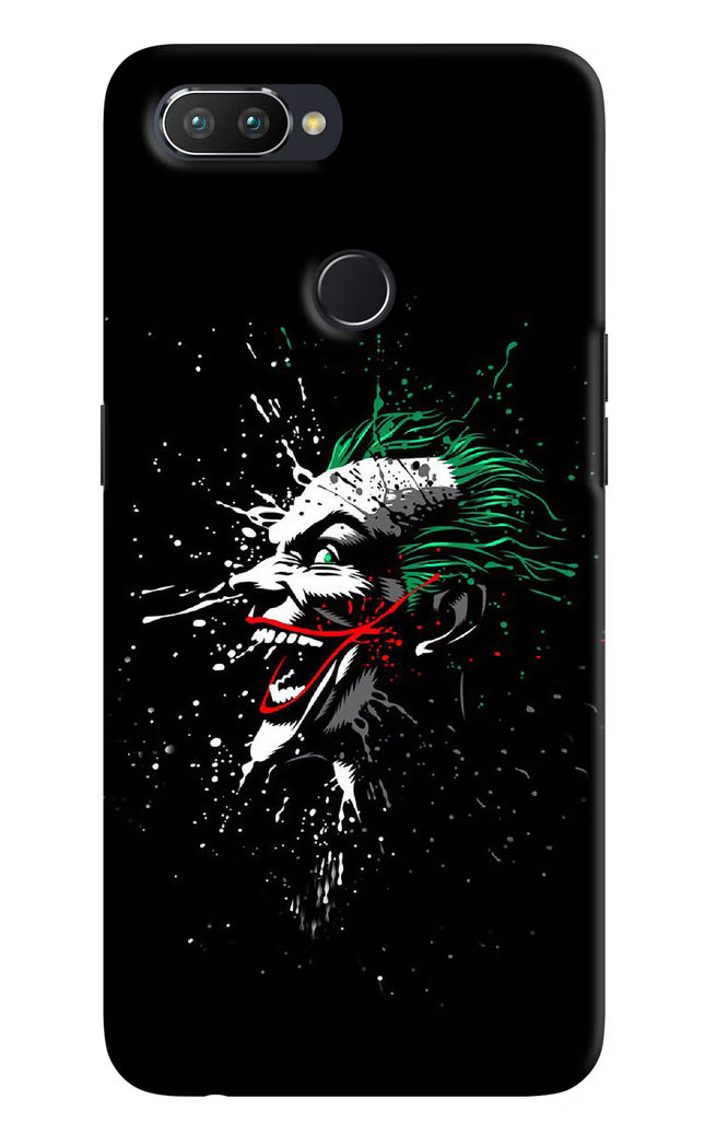 Joker Realme U1 Hard Case Back Cover by Casekaro