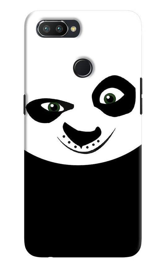 Panda Realme U1 Hard Case Back Cover by Casekaro
