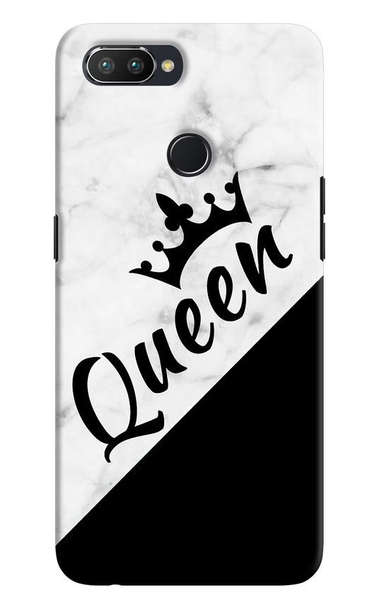 Queen Realme U1 Hard Case Back Cover by Casekaro