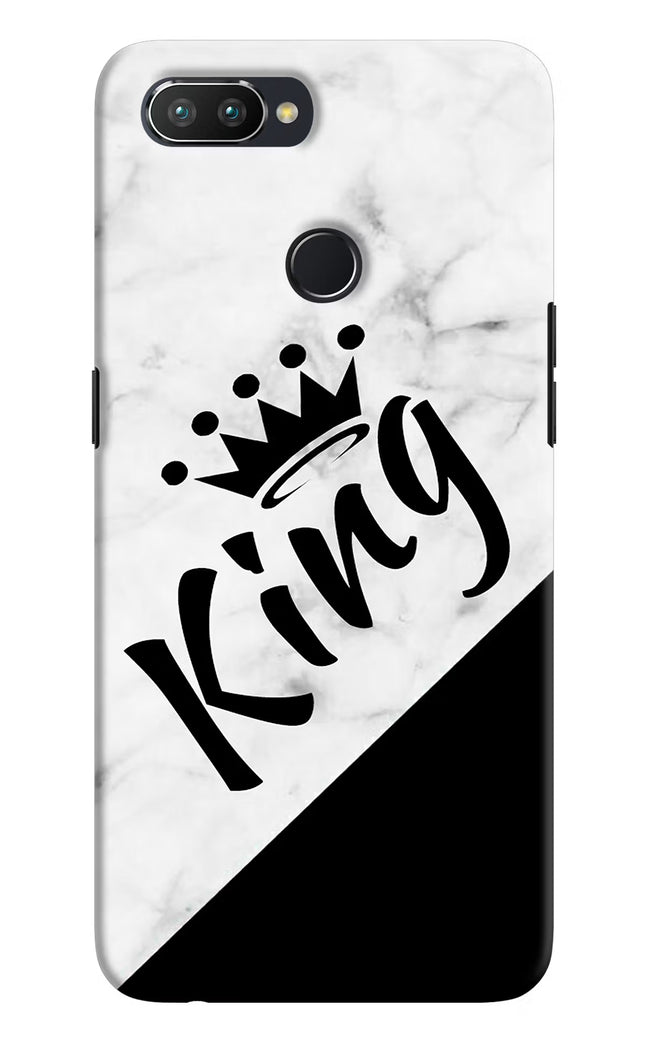 King Realme U1 Hard Case Back Cover by Casekaro