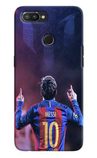 Messi Realme U1 Hard Case Back Cover by Casekaro