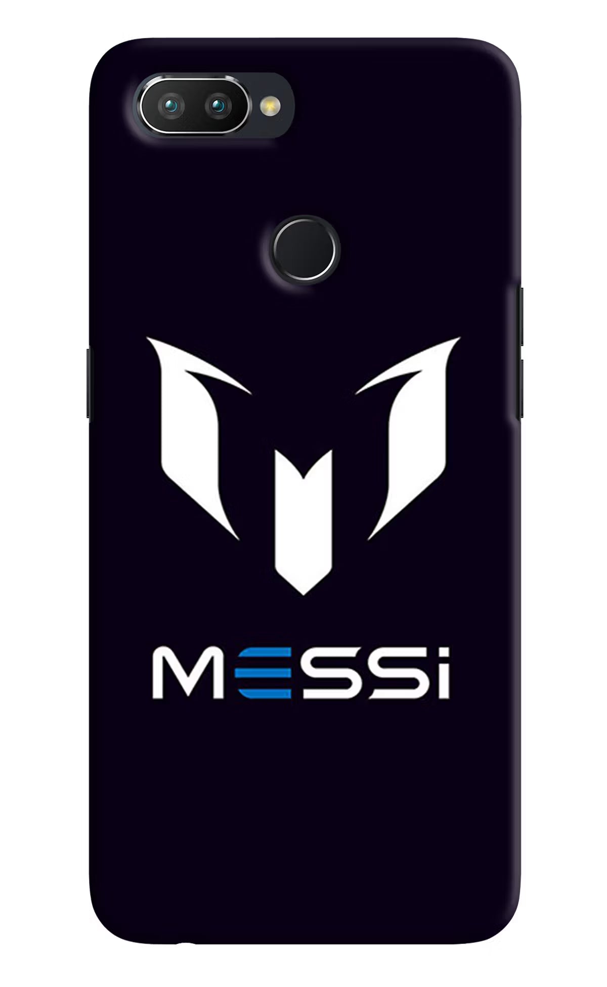 Messi Logo Realme U1 Hard Case Back Cover by Casekaro