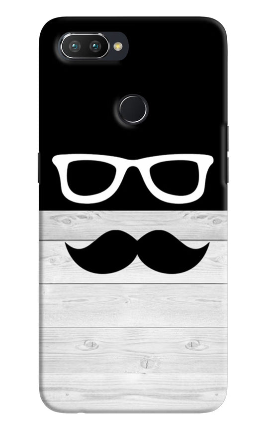 Mustache Realme U1 Hard Case Back Cover by Casekaro