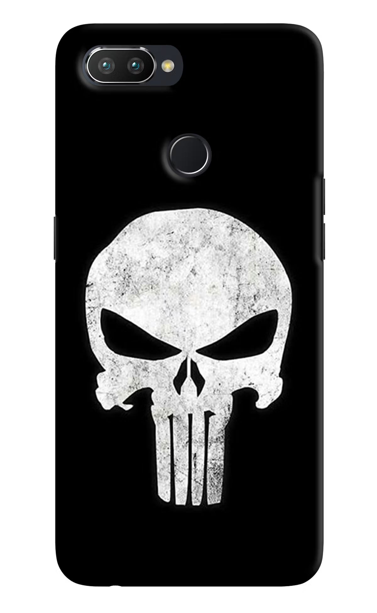 Punisher Skull Realme U1 Hard Case Back Cover by Casekaro