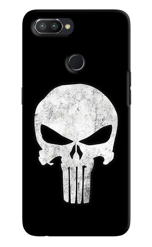 Punisher Skull Realme U1 Hard Case Back Cover by Casekaro
