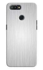 Wooden Grey Texture Realme U1 Hard Case Back Cover by Casekaro